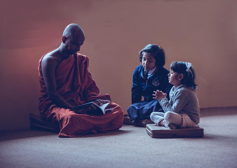 Meditation and breath control